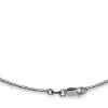 Collier Omega Glied Silber 925, 1.3mm, 45cm