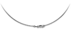 Collier Omega Glied Silber 925, 1.3mm, 45cm