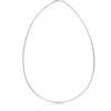 Collier Omega Glied Weissgold 750, 1.9mm, 42cm