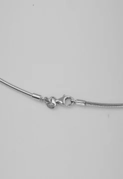 Collier Omega Glied Weissgold 750, 1.8mm, 42cm