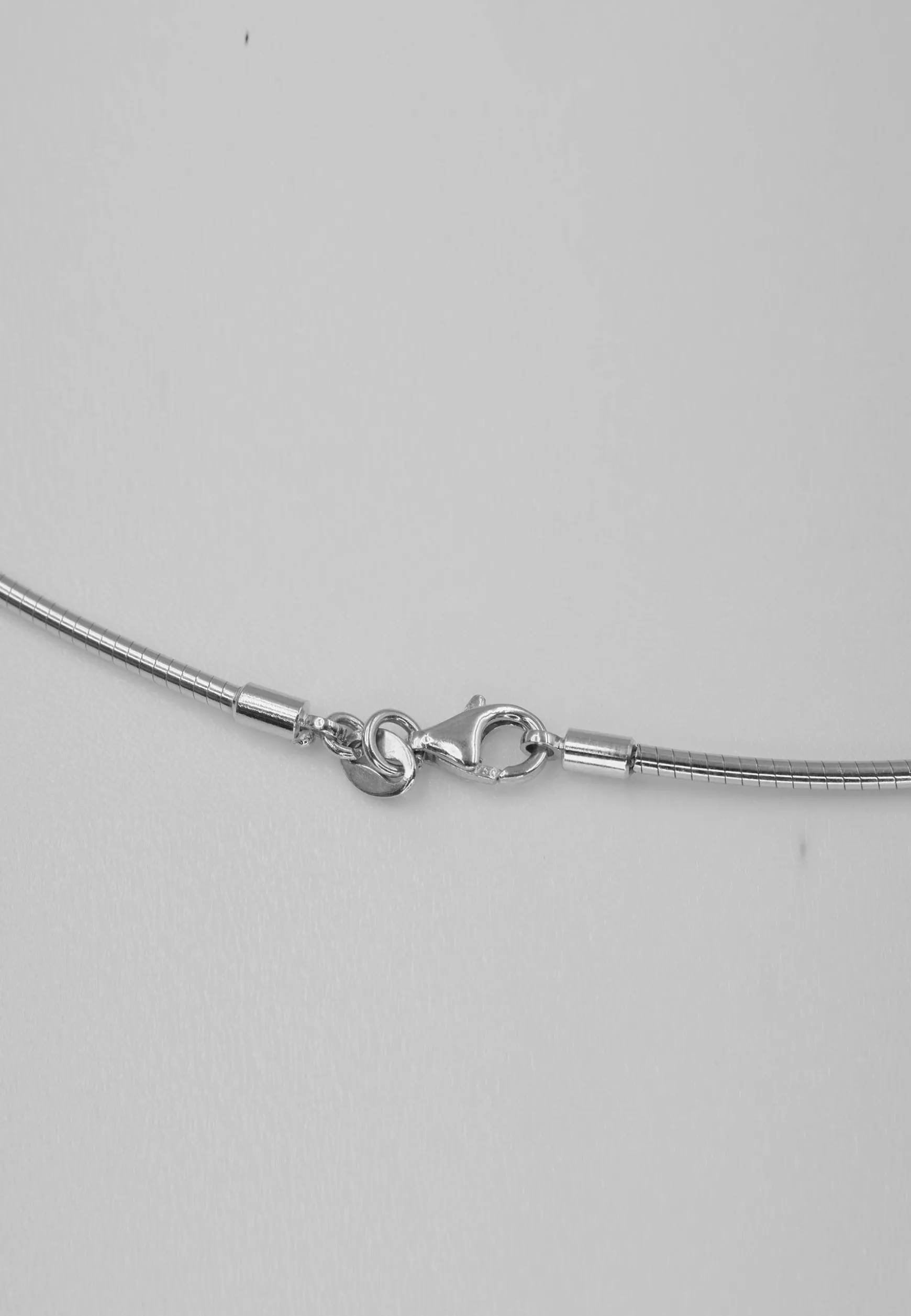 Collier Omega Glied Weissgold 750, 1.8mm, 42cm