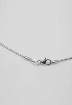 Collier Omega Glied Weissgold 750, 1mm, 45cm