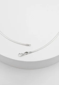 Collier Omega Glied Weissgold 750, 1.9mm, 42cm