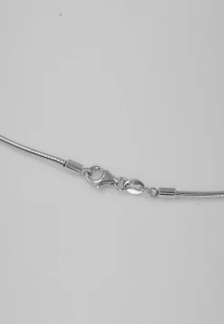 Collier Omega Glied Weissgold 750, 1.4mm, 50cm