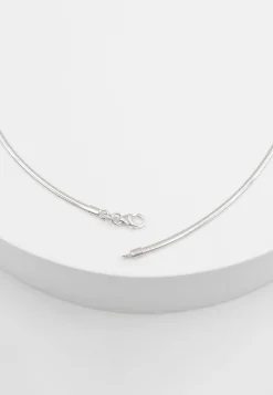 Collier Omega Glied Weissgold 750, 1.9mm, 42cm