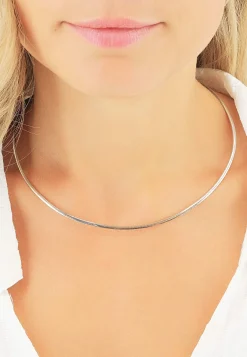 Collier Omega Glied Weissgold 750, 1.9mm, 42cm