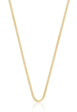 Collier Panzer Gelbgold 750, 1.6mm, 38cm