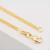 Collier Panzer Gelbgold 750, 2.1mm, 45cm