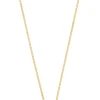 Collier Panzer Gelbgold 750, 1.2mm, 40cm