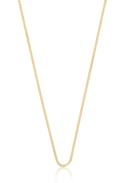 Collier Panzer Gelbgold 750, 1.2mm, 40cm