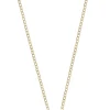 Collier Panzer Gelbgold 750, 1.9mm, 42cm