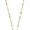 Collier Panzer Gelbgold 750, 3.1mm, 55cm