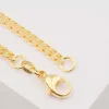 Collier Panzer Gelbgold 750, 3.5mm, 60cm