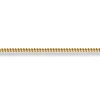 Collier Panzer Gelbgold 375, 1.8mm, 38cm