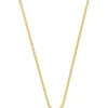 Collier Panzer Gelbgold 585, 1.4mm, 40cm
