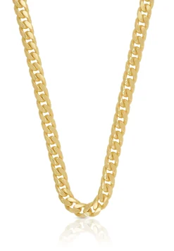 Collier Panzer Gelbgold 750, 5.2mm, 50cm