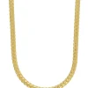 Collier Panzer Gelbgold 750, 3.6mm, 50cm