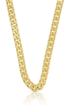 Collier Panzer Gelbgold 750, 6mm, 50cm