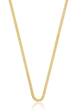 Collier Panzer Gelbgold 750, 2.3mm, 42cm