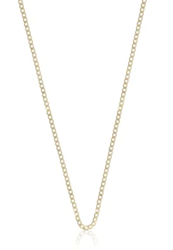Collier Panzer Gelbgold 750, 1.9mm, 60cm