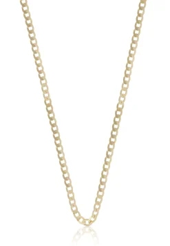 Collier Panzer Gelbgold 750, 3.1mm, 55cm