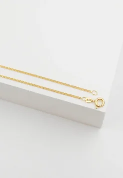 Collier Panzer Gelbgold 585, 1.4mm, 38cm