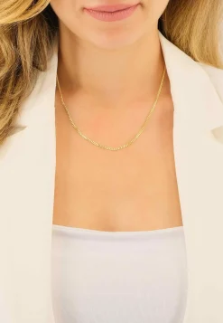 Collier Panzer Gelbgold 750, 2.1mm, 55cm