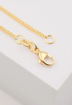 Collier Panzer Gelbgold 750, 1.6mm, 38cm