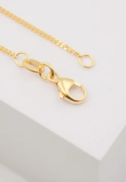 Collier Panzer Gelbgold 750, 1.2mm, 40cm