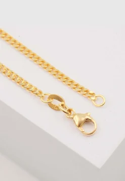 Collier Panzer Gelbgold 750, 2.3mm, 55cm