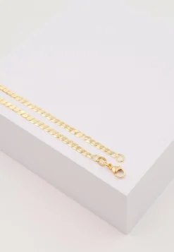 Collier Panzer Gelbgold 750, 3.1mm, 55cm