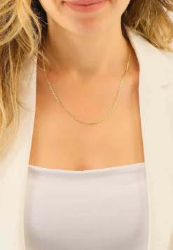 Collier Panzer Gelbgold 750, 1.9mm, 60cm