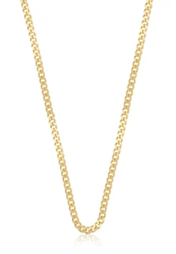 Collier Panzer Gelbgold 750, 3.5mm, 60cm