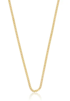 Collier Panzer Gelbgold 750, 1.8mm, 45cm