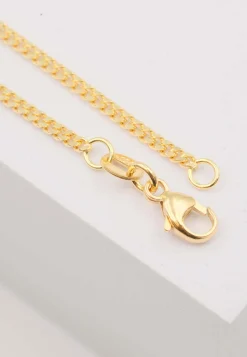 Collier Panzer Gelbgold 750, 1.8mm, 50cm