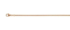 Collier Panzer Rotgold 750, 2.4mm, 45cm