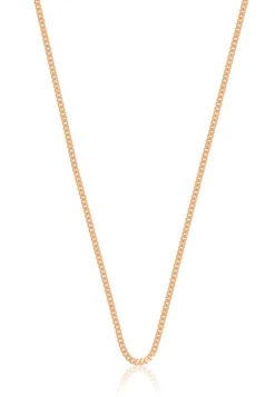 Collier Panzer Rotgold 750, 1.7mm, 50cm