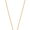Collier Panzer Rotgold 750, 1.6mm, 42cm