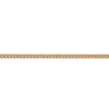 Collier Panzer Rotgold 750, 2.7mm, 50cm