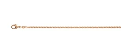 Collier Panzer Rotgold 750, 2.7mm, 50cm