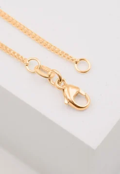 Collier Panzer Rotgold 750, 1.6mm, 42cm