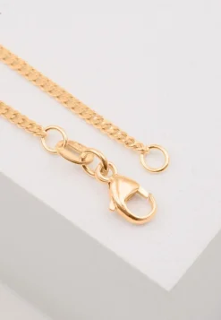 Collier Panzer Rotgold 750, 1.7mm, 45cm