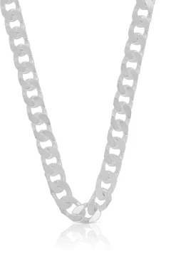 Collier Panzer Silber 925, 7mm, 55cm