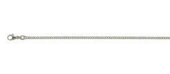 Collier Panzer Silber 925, 2.1mm, 38cm