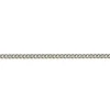 Collier Panzer Silber 925, 2.4mm, 38cm