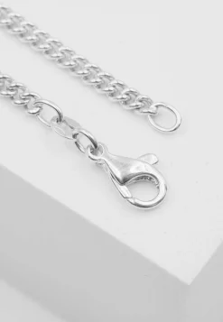 Collier Panzer Weissgold 750, 2.7mm, 45cm