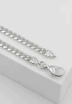 Collier Panzer Weissgold 750, 4mm, 50cm