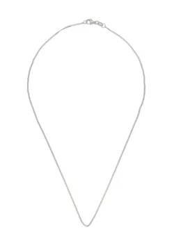 Collier Panzer Weissgold 750, 1.4mm, 45cm