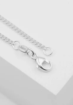 Collier Panzer Weissgold 750, 1.8mm, 40cm