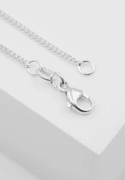 Collier Panzer Weissgold 750, 1.6mm, 45cm